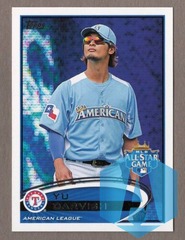 2012 Topps Baseball Card Yu Darvish US162